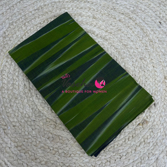 Blouse Bit - Pure Cotton - Fancy Pochampally- 1 mtr - VVBB001