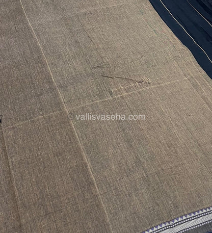 Narayanapet Mercerised Cotton Saree - VVNMC001