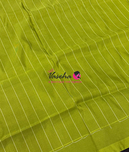 Vazhai Pattu Saree / Banana Pith - With Blouse - VVVPS003