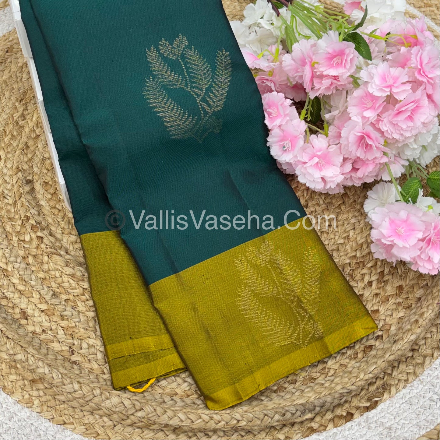 Half Mix - Pure Soft Silk Saree - VVPSS075