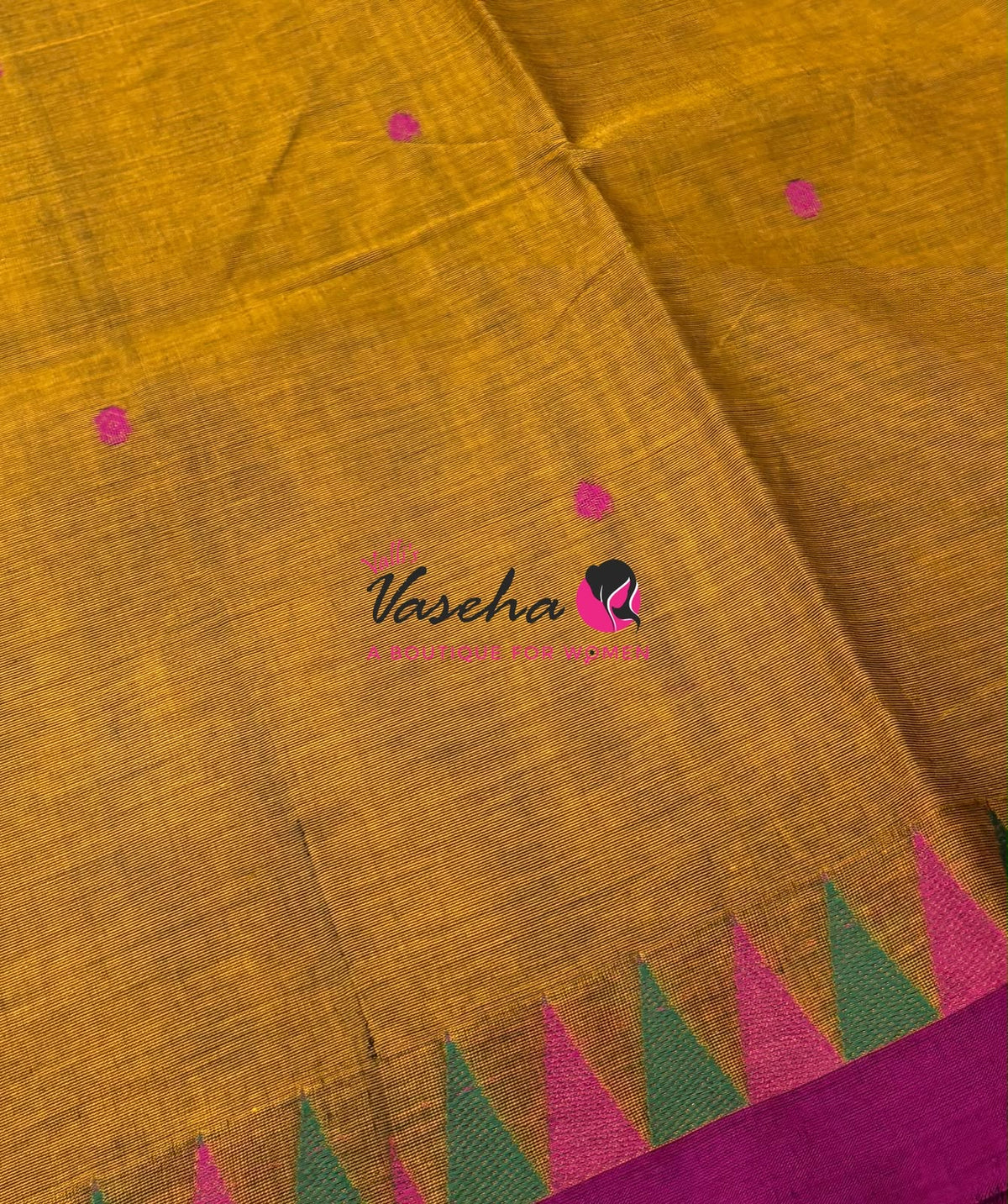 Chettinadu Cotton Saree - VVCCS003