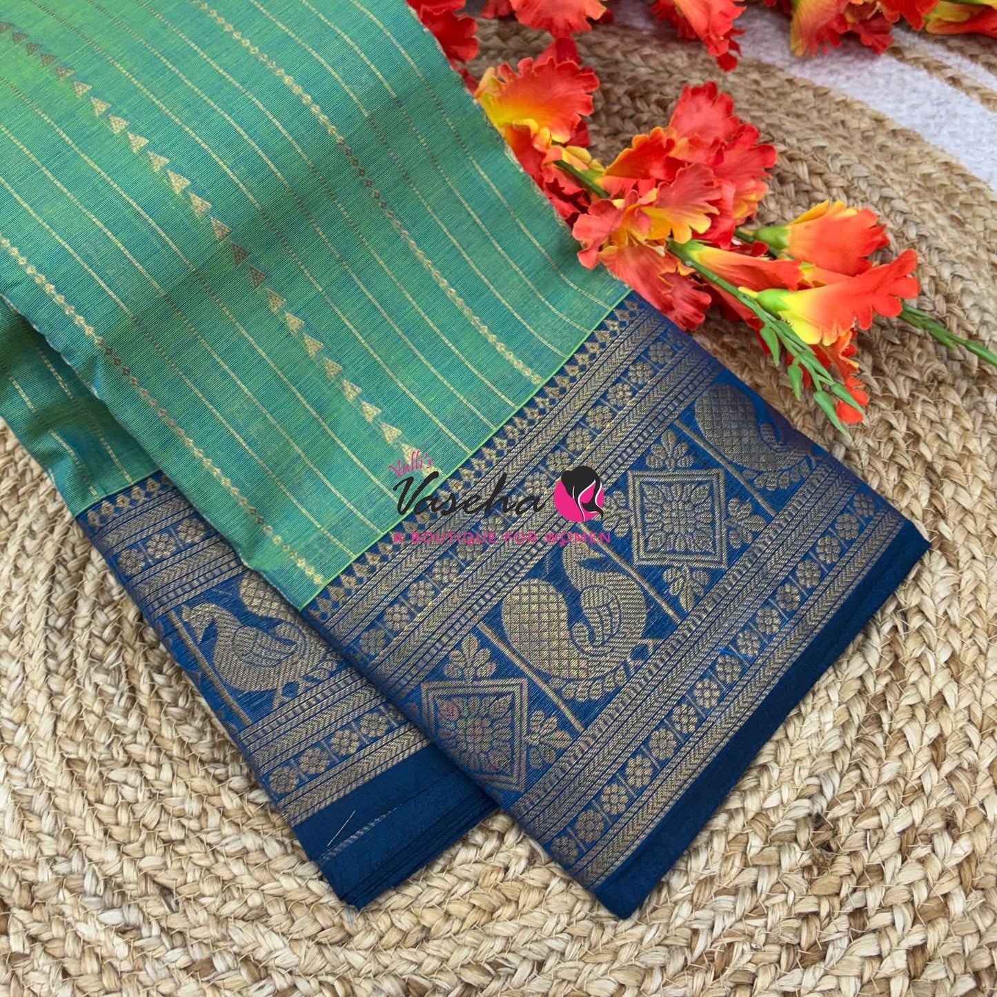 Premium - Kanchi Cotton Saree - VVKCS020