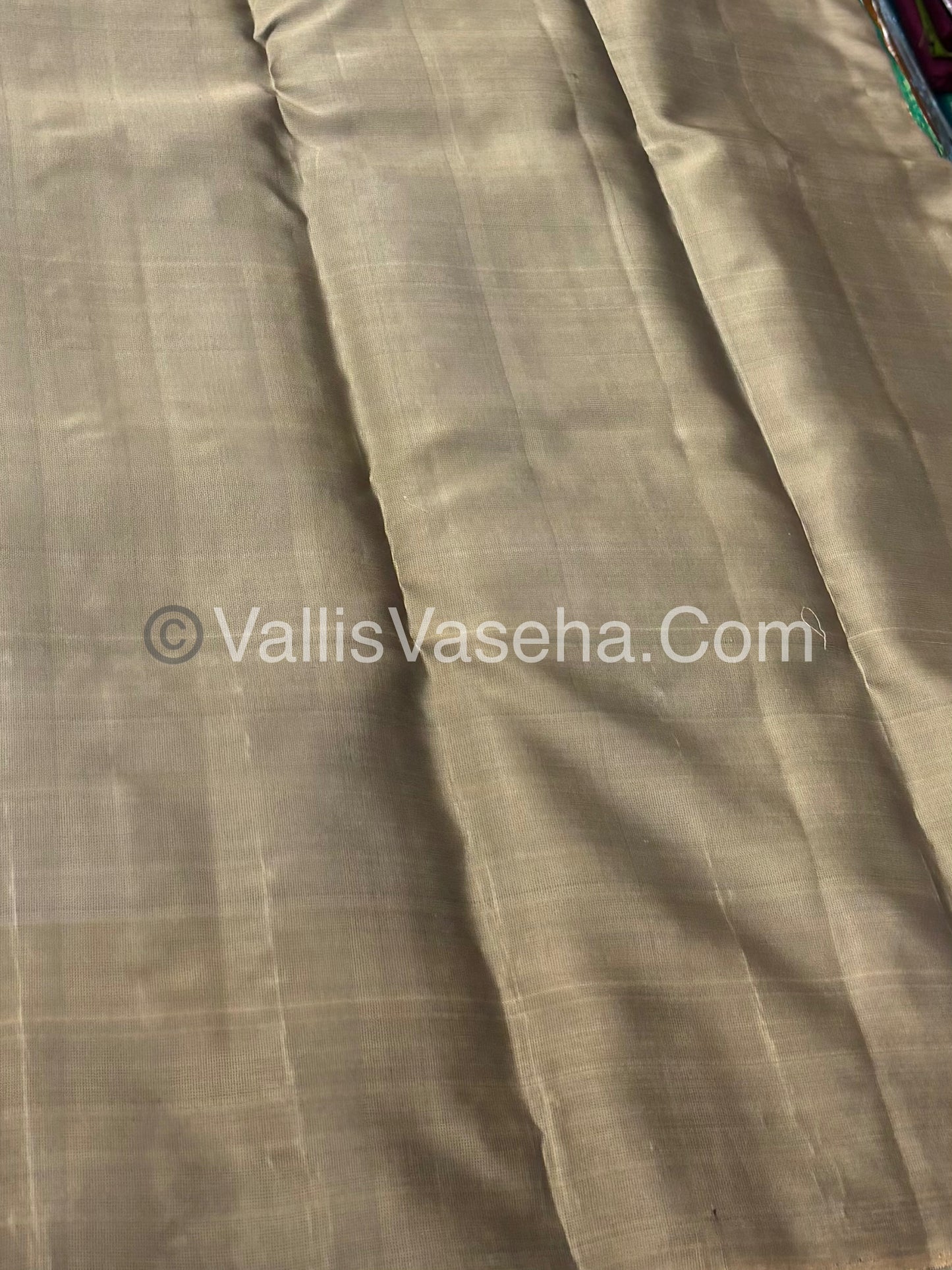 Half Mix - Pure Soft Silk Saree - VVPSS075
