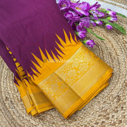 50% less - Offer Saree - Semi Doal  Saree   - VVDS005