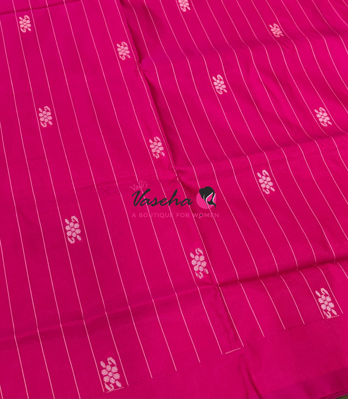 Vazhai Pattu Saree / Banana Pith - With Blouse - VVVPS003