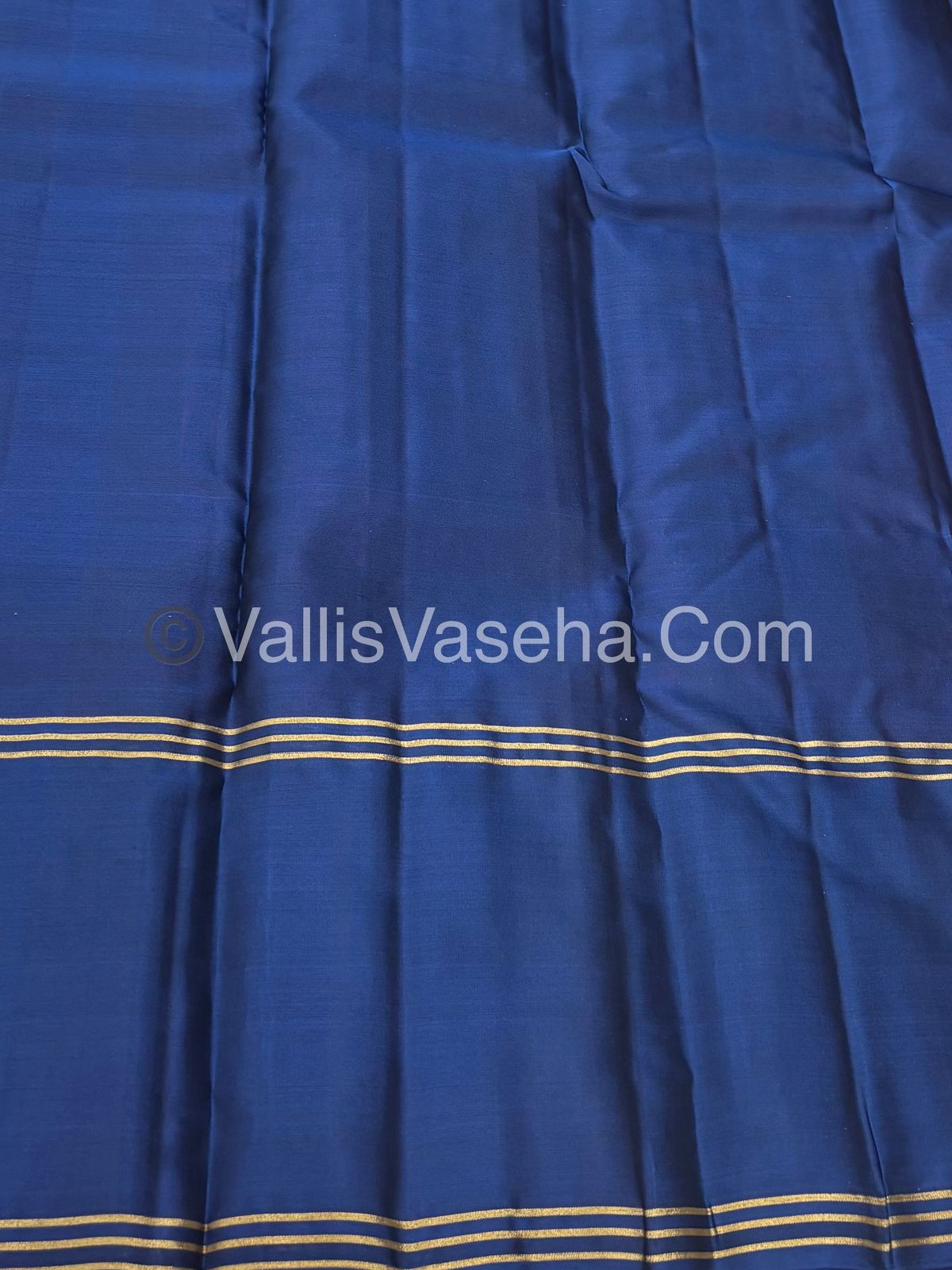 Half Mix - Pure Soft Silk Saree - Long Retta Petta Border with Butta - VVPSS075