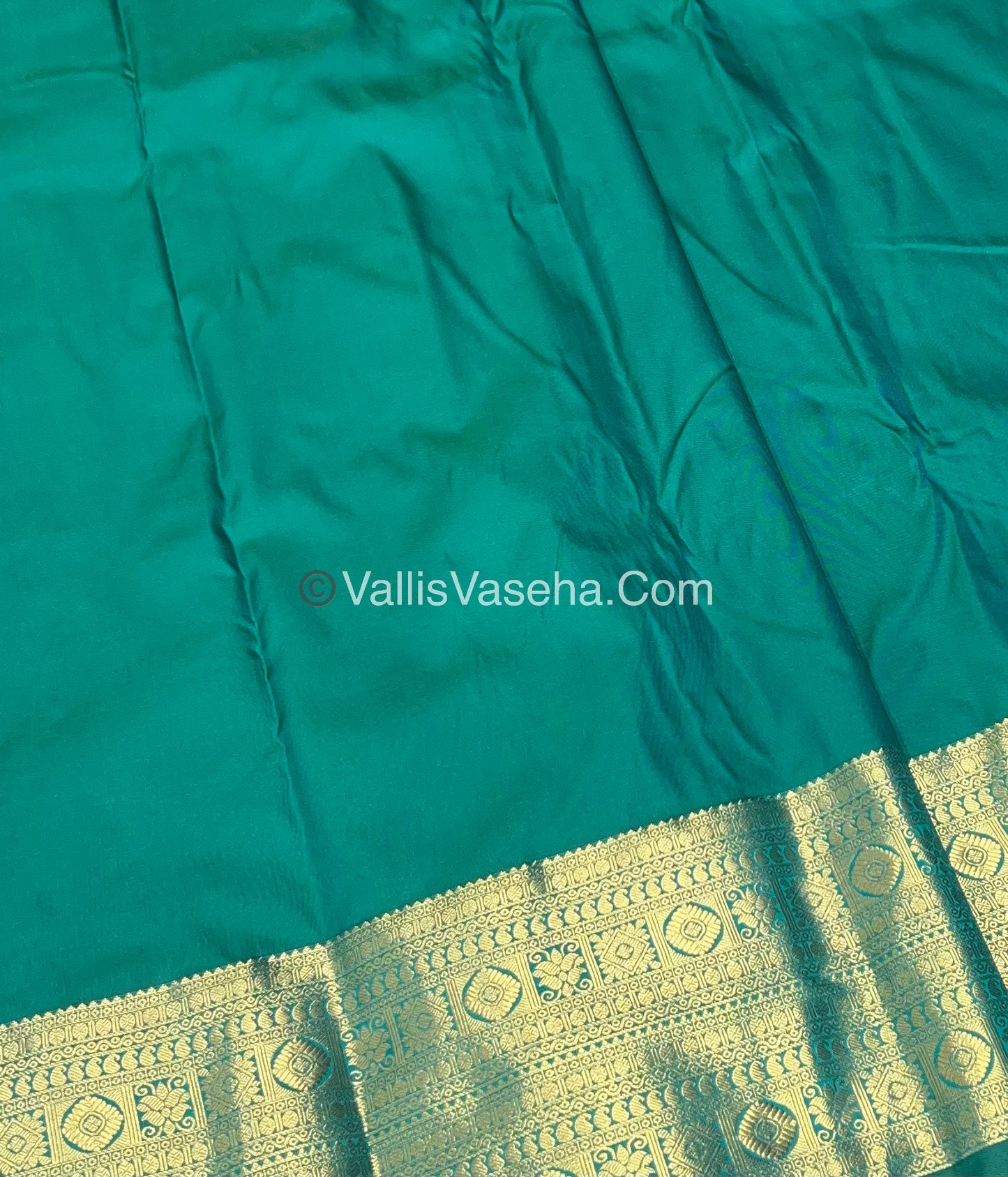 Semi Kanchipuram Soft Silk - VVSSS009