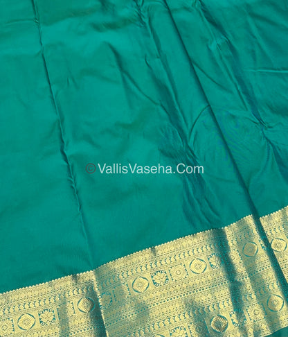 Semi Kanchipuram Soft Silk - VVSSS009