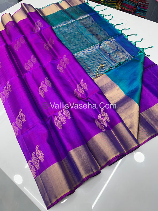 Pure Soft Silk Saree | VVPSS006