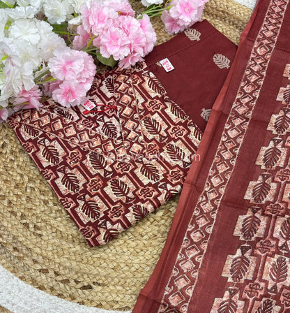 Ready Made - Salwar, Kameez & Duppatta(3pc) - Printed - VVRBS004