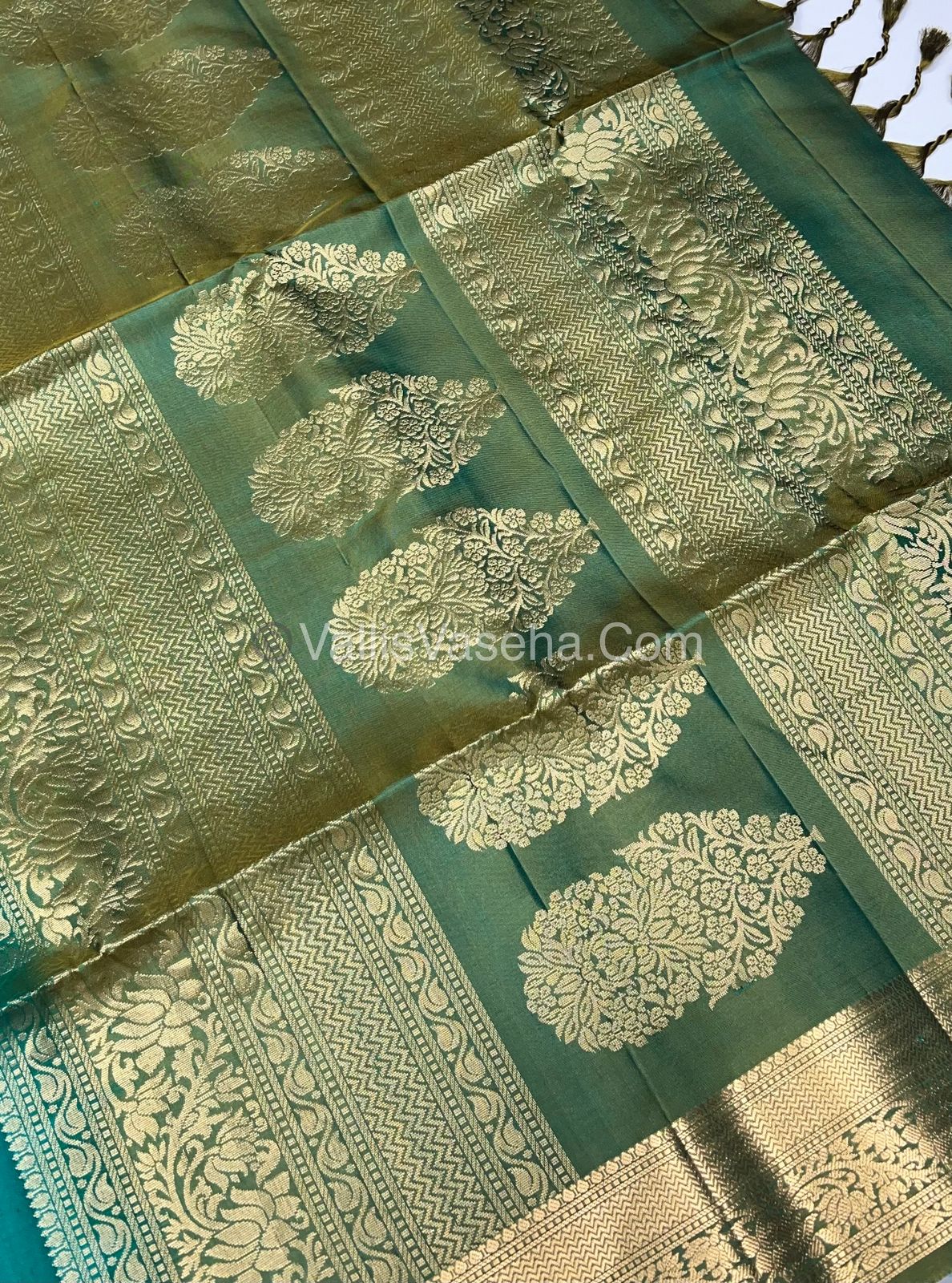 Pure Soft Silk Saree - Kanchi Border - VVPSS015