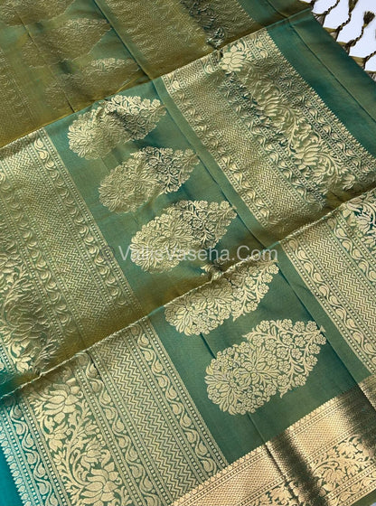Pure Soft Silk Saree - Kanchi Border - VVPSS015
