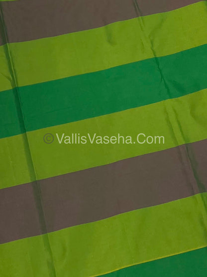 Pazhum Palamum checks - Semi Silk Sarees - VVSSS003
