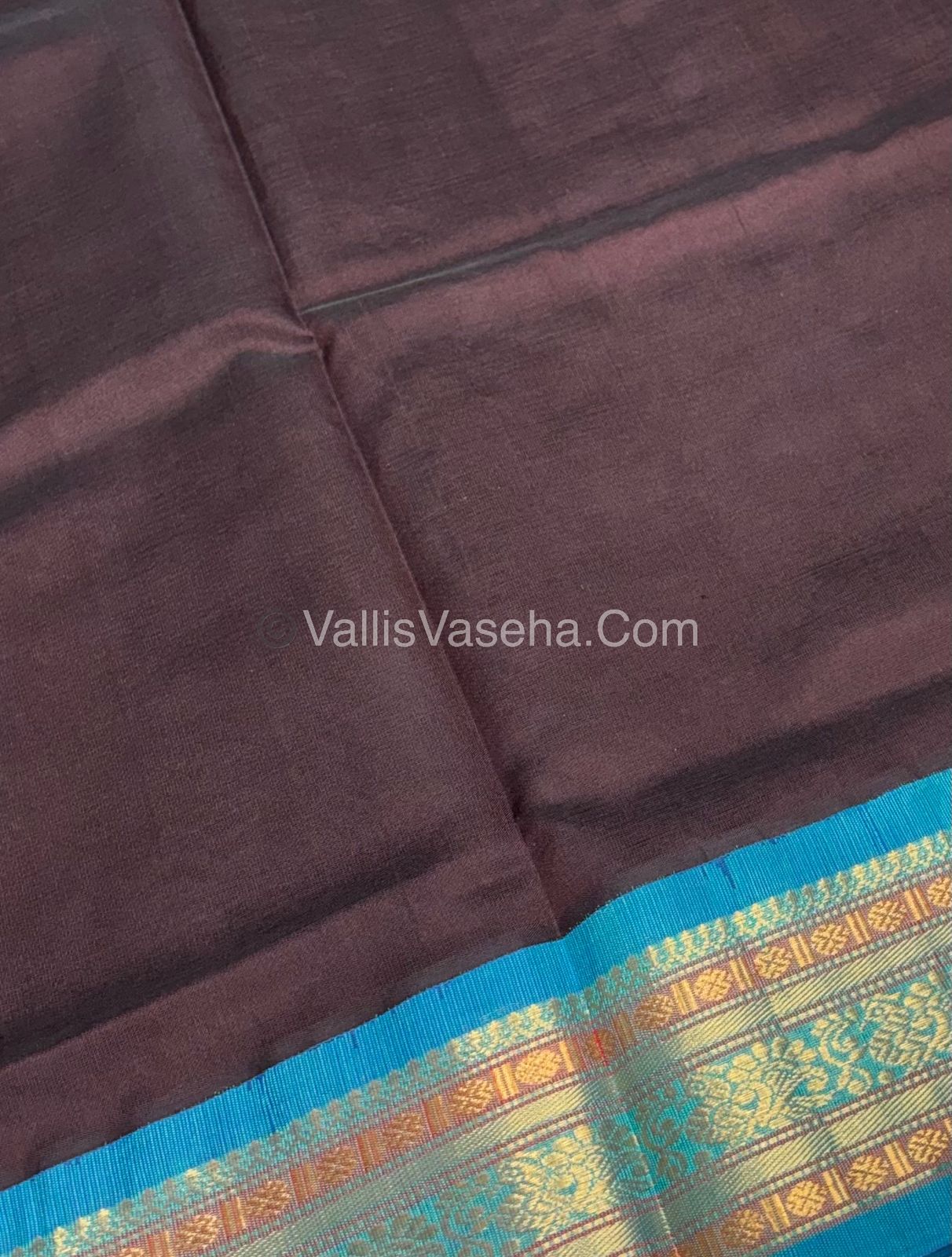 20% Offer Saree  - Pure Korvai Silk Cotton Sarees  - VVDS004