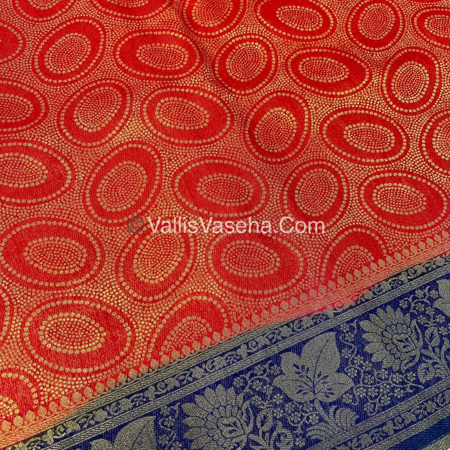 40% less - Offer Saree - Softy Silk   Saree - VVDS007