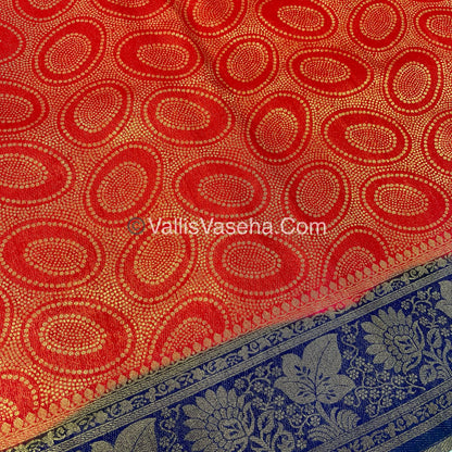 40% less - Offer Saree - Softy Silk   Saree - VVDS007