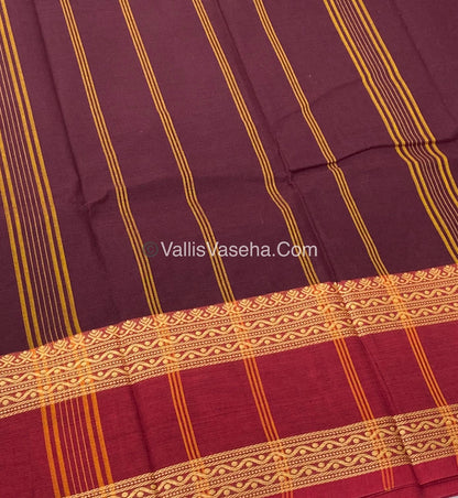 Chettinadu Cotton Saree - VVCCS001