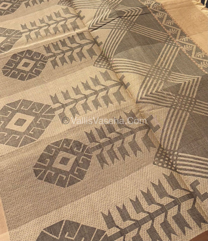 Premium Negamam Cotton Saree - VVNCS001