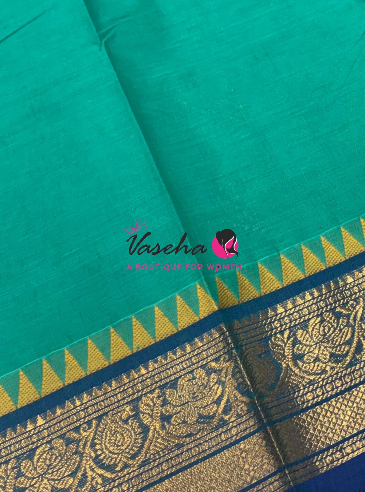 Kanchi Cotton Saree - VVKCS026