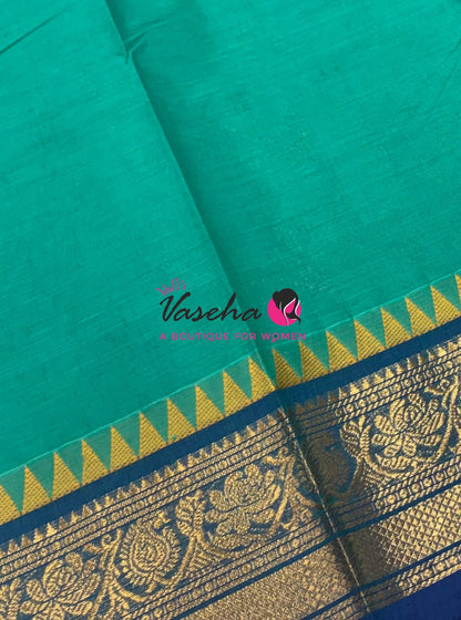 Kanchi Cotton Saree - VVKCS026