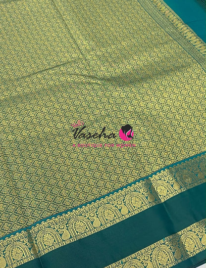 Semi Kanchi Silk - VVSKS015