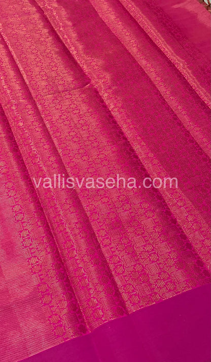 Banarasi - Copper Zari Saree - VVCZ001