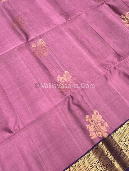 Pure Soft Silk Saree - Kanchi Border - VVPSS015