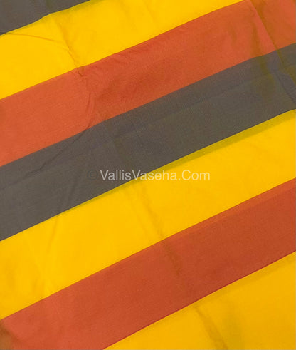 Pazhum Palamum checks - Semi Silk Sarees - VVSSS003