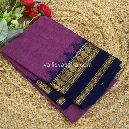 Kanchi Cotton Saree - VVKCS007