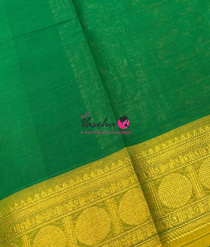 Kanchi Cotton Saree - VVKCS023