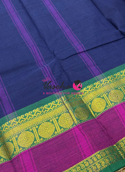 Kanchi Cotton Saree - VVKCS028