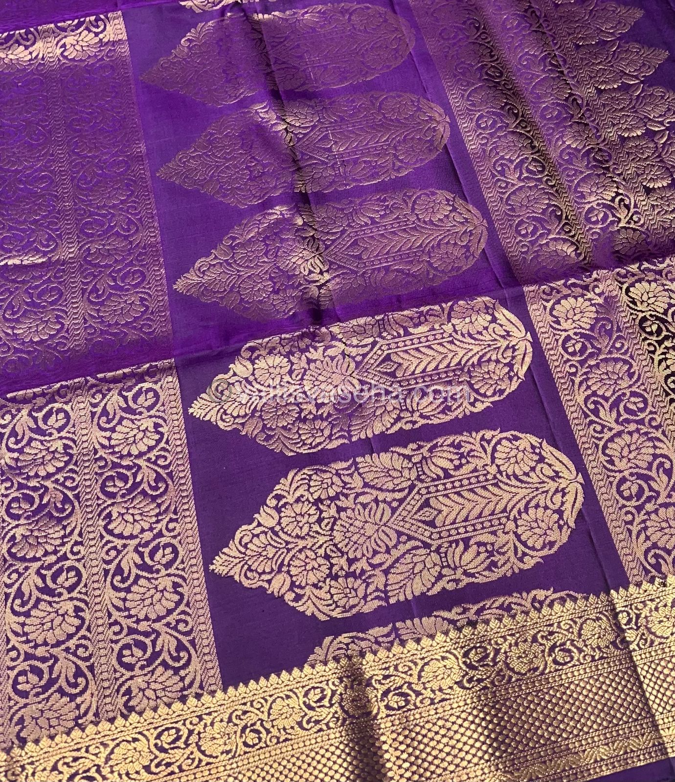 Pure Soft Silk Saree - Kanchi Border - VVPSS015