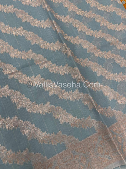 Fancy Saree - Mixed Variety -Grey Shade - VVFBS003