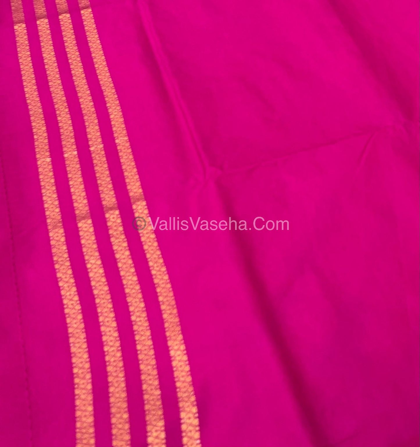 Mulberry Semi Silk - Dark  pink  Shade - VVMSS002