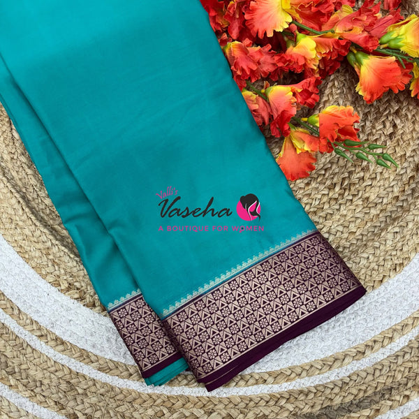 Semi Mysore Crepe Silk Variety  - VVSMC006