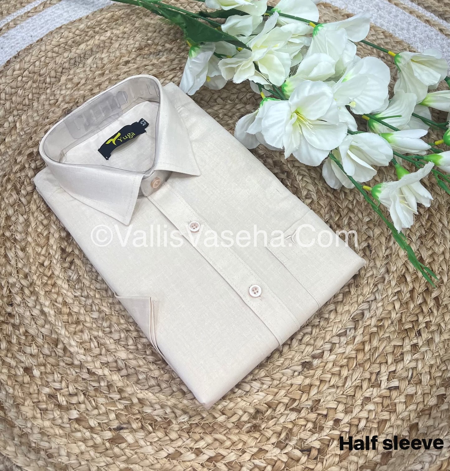 Gold Tissue Shirt (HS) & (FS)  - VVTS001