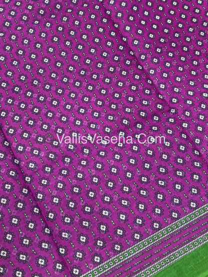 Pure Cotton Voile Saree | VVPVC003