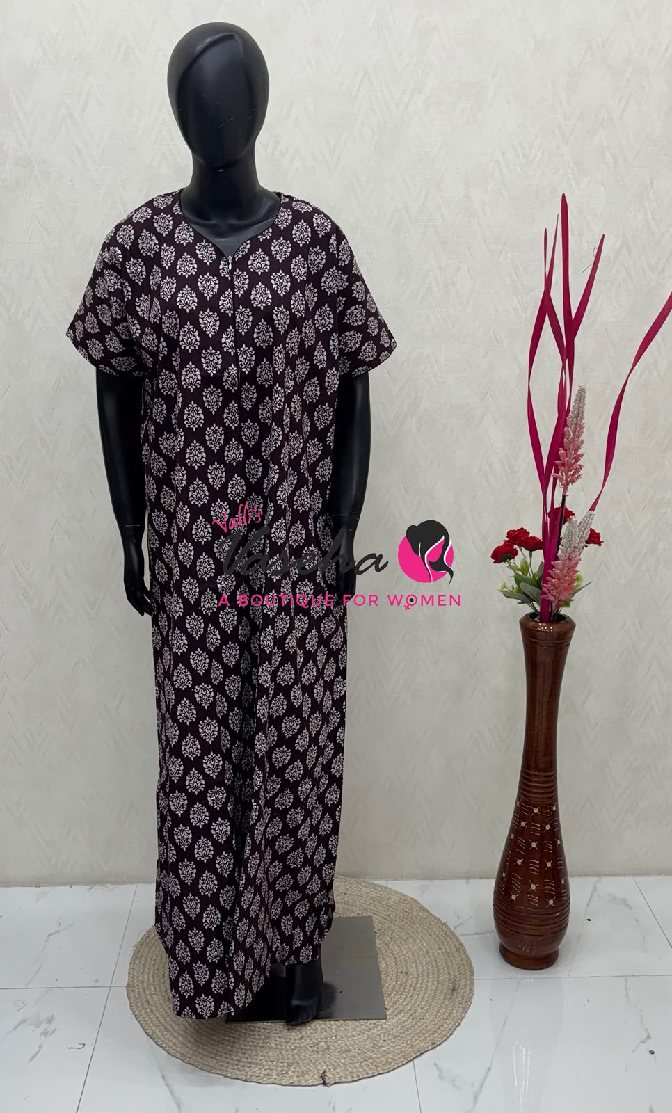 Feeding XL  Size - Nighties - VVJN001