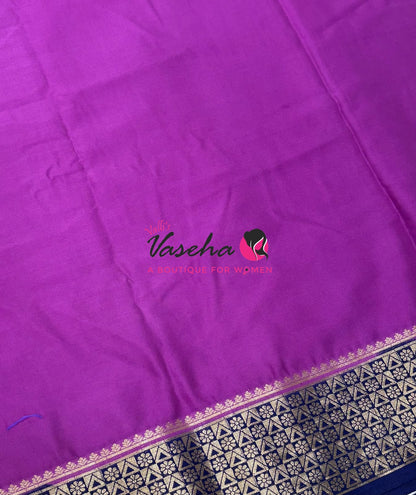Semi Mysore Crepe Silk Variety  - VVSMC006