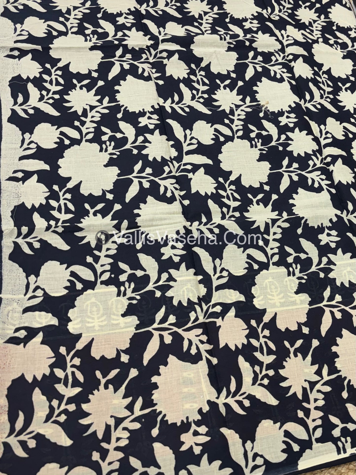 Pure Soft Mul Mul Cotton Sarees - VVMMC005