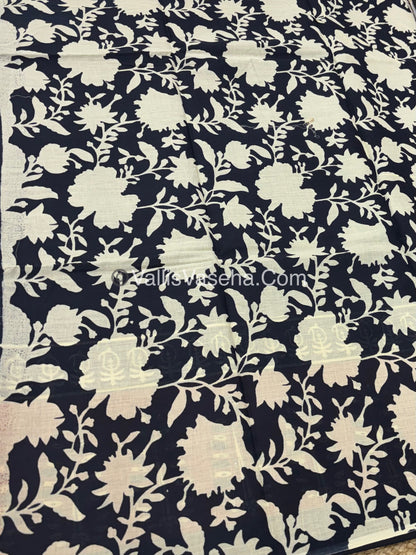 Pure Soft Mul Mul Cotton Sarees - VVMMC005