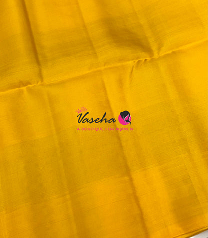 Half Mix - Pure Soft Silk Saree - Pazhum Pazhamum Checks - VVPSS157