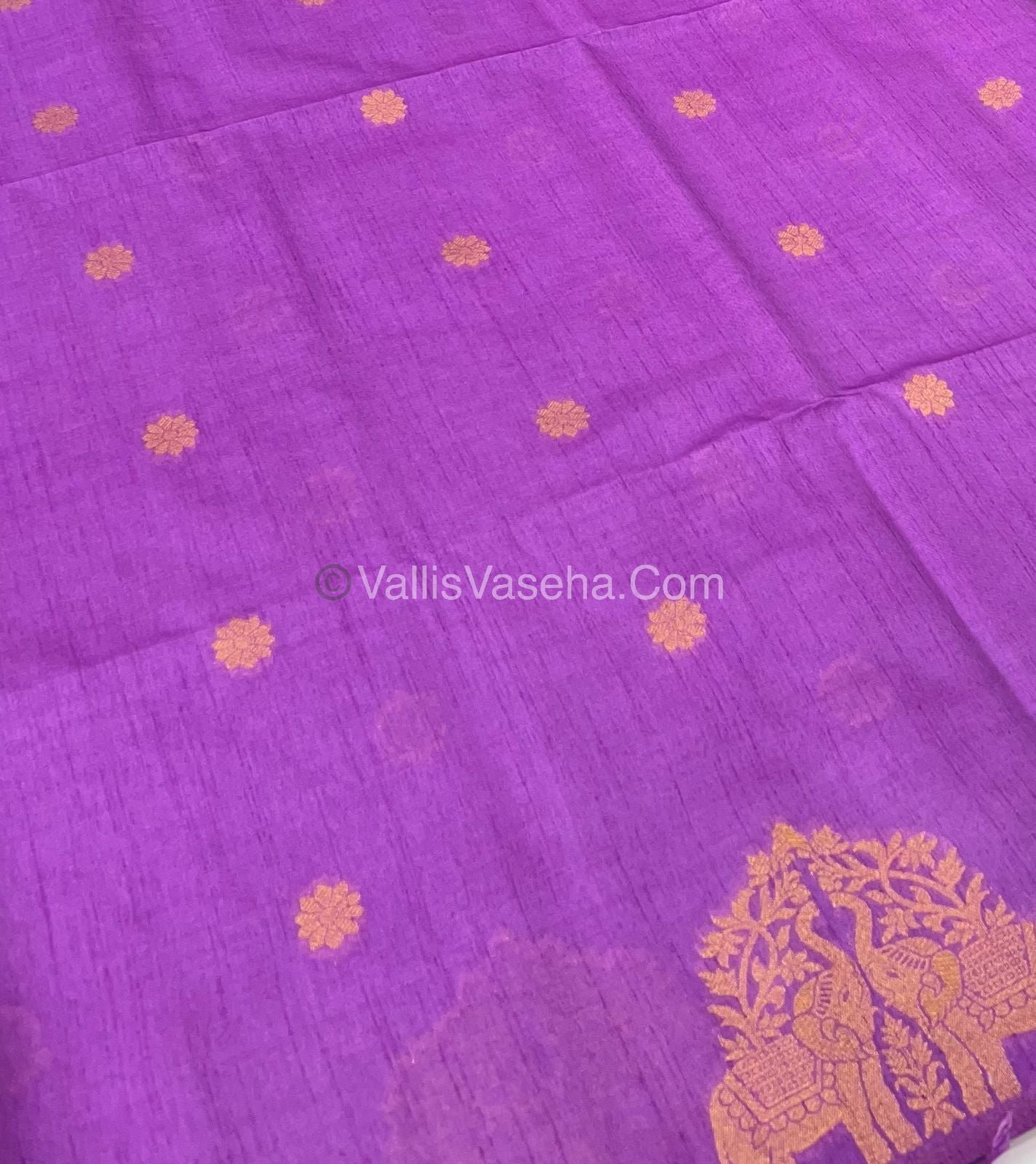 Mulberry Semi Silk - Very Light Lavender Shade - VVMSS003