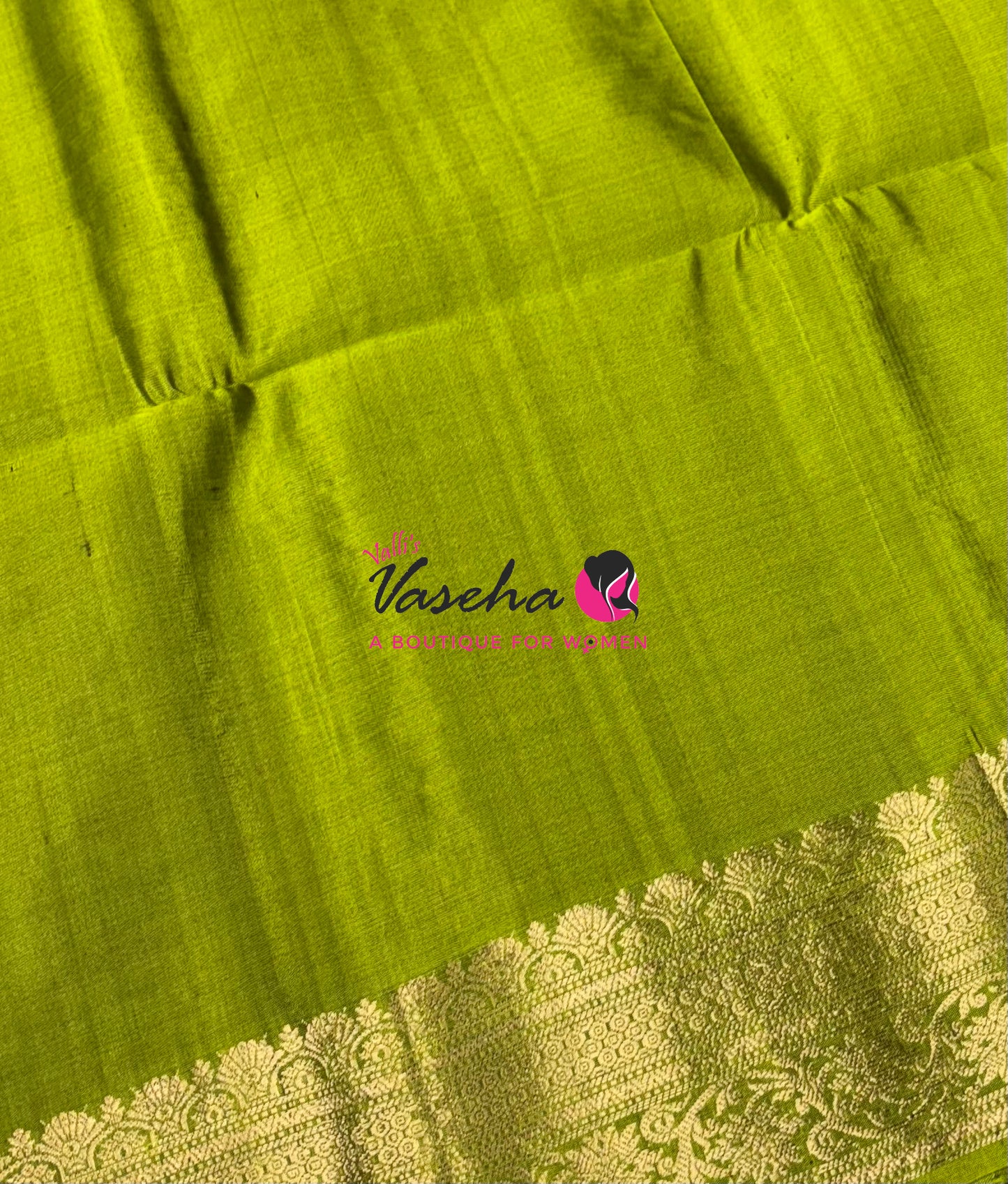 Pure Soft Silk Saree - Kanchi Border - VVPSS033