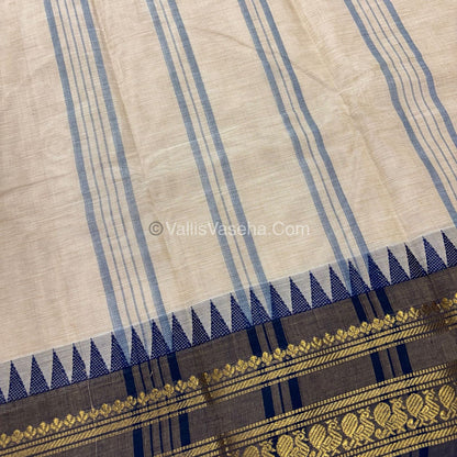 Kanchi Cotton Saree - VVKCS018