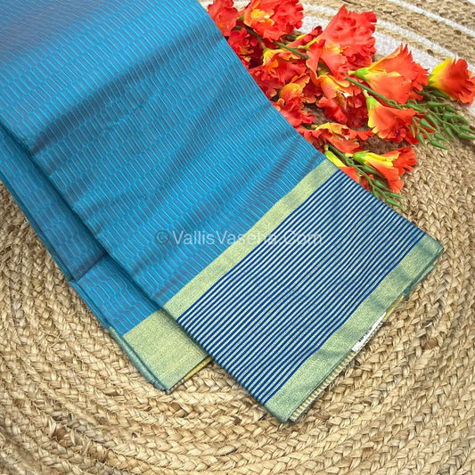 50% less - Offer Saree - Mixed Cotton Saree - VVDS002
