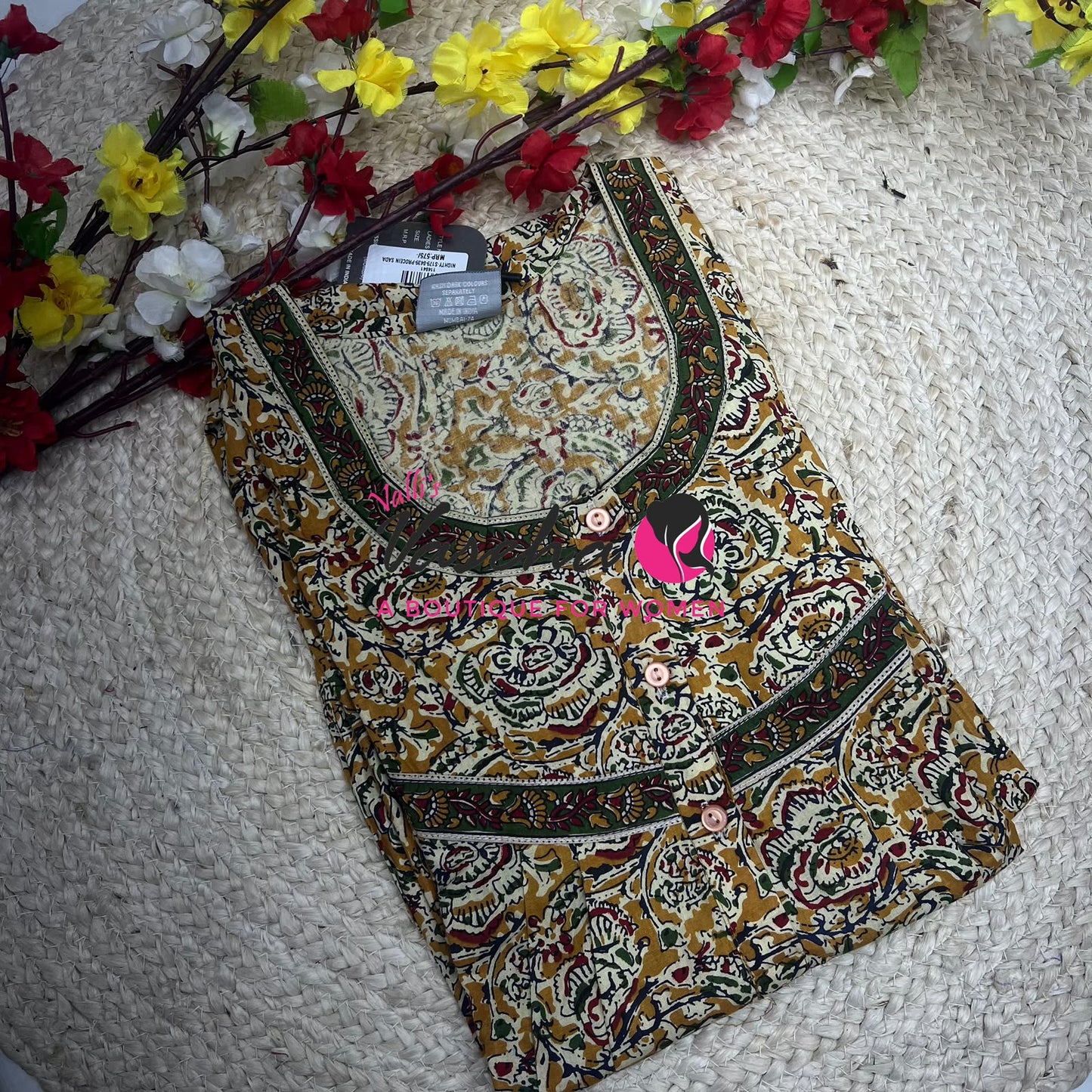 Free Size - Nighties - VVJN001