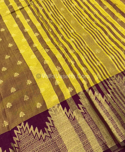 Semi Tussar Silk  - VVSTS026