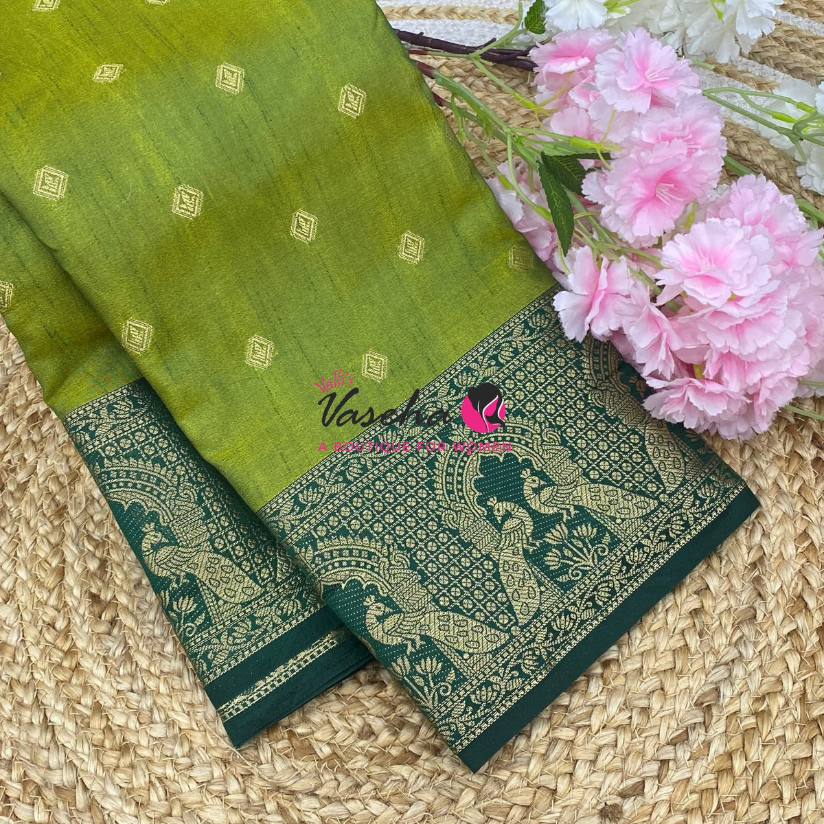 Sana  Tussar Silk - VVSTS065