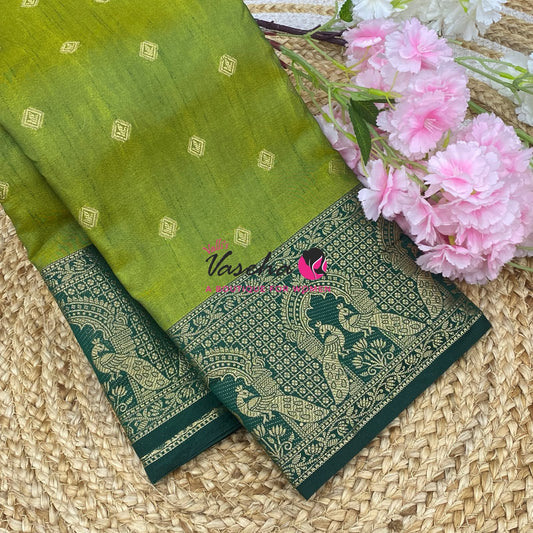 Sana  Tussar Silk - VVSTS065